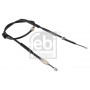 106226 FEBI BILSTEIN Тросик, cтояночный тормоз