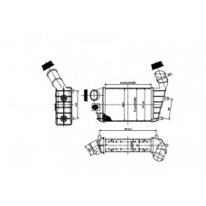 612 714 HART Интеркулер