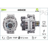 440438 VALEO Генератор