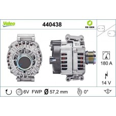 440438 VALEO Генератор