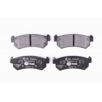 8DB 355 011-451 HELLA PAGID Комплект гальмівних колодок дисковий гальм