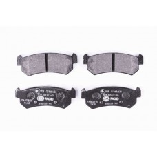 8DB 355 011-451 HELLA Комплект гальмівних колодок дисковий гальм