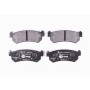 8DB 355 011-451 HELLA PAGID Комплект гальмівних колодок дисковий гальм