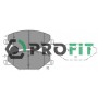 5000-4590 PROFIT Комплект гальмівних колодок дисковий гальм
