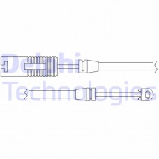 LZ0118 DELPHI Сигналізатор зносу гальмівних колодок