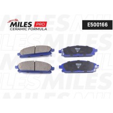 E500166 MILES КомплеК т гальмівних колодок, дискове гальмо