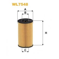 WL7548 WIX FILTERS Масляний фільтр