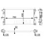 CR 806 000P MAHLE Радіатор охолодження двигуна