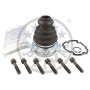 CVB-10211CR OPTIMAL Комплект пыльника, Привідний вал