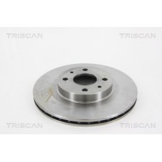 8120 70105 TRISCAN Гальмівний диск