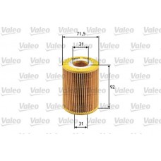 586504 VALEO Масляний фільтр