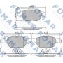 FO 897081 FOMAR Friction Комплект гальмівних колодок дисковий гальм