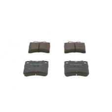 0 986 460 954 BOSCH КомплеК т гальмівних колодок, дискове гальмо