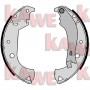 07810 KAWE Комплект гальмівних колодок