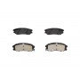 KBP-1009 KAVO PARTS Комплект гальмівних колодок дисковий гальм