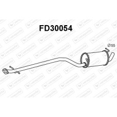 FD30054 VENEPORTE Предглушник вихлопних газів