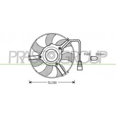 AD032F004 PRASCO Вентилятор охолодження двигуна