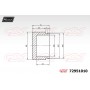 72951010 MAXTECH Поршень корпус скоби гальма