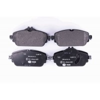 8DB 355 021-541 HELLA Комплект гальмівних колодок дисковий гальм