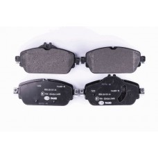 8DB 355 021-541 HELLA Комплект гальмівних колодок дисковий гальм