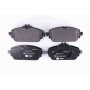 8DB 355 021-541 HELLA Комплект гальмівних колодок дисковий гальм
