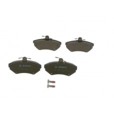 0 986 494 010 BOSCH Комплект гальмівних колодок дисковий гальм