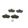 0 986 494 010 BOSCH Комплект гальмівних колодок дисковий гальм