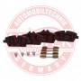 13046027102N-SET-MS MASTER-SPORT GERMANY КомплеК т гальмівних колодок, дискове гальмо