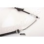 BC-466L JAPANPARTS Тросик, cтояночный тормоз