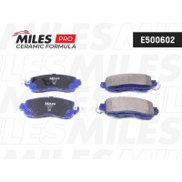 E500602 MILES Комплект гальмівних колодок дисковий гальм