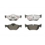 P 06 038X BREMBO Комплект гальмівних колодок дисковий гальм