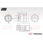 72941010 MAXTECH Поршень корпус скоби гальма