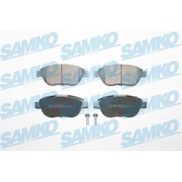 5SP807 SAMKO Комплект гальмівних колодок дисковий гальм