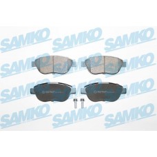 5SP807 SAMKO Комплект гальмівних колодок дисковий гальм