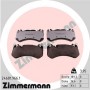 24681.966.1 ZIMMERMANN Комплект гальмівних колодок дисковий гальм