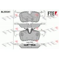 BL2832A1 FTE Комплект гальмівних колодок дисковий гальм
