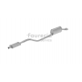 FS25123 Faurecia Глушник вихлопних газів кінцевий