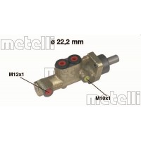 05-0246 METELLI Головний гальмівний циліндр