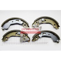 DBS477 DYNAMATRIX Комплект гальмівних колодок