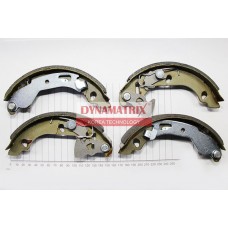 DBS477 DYNAMATRIX Комплект гальмівних колодок