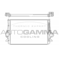 103749 AUTOGAMMA Интеркулер