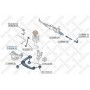 57-01839-SX STELLOX Ричаг незалежної підвіски колеса, подвеска колеса