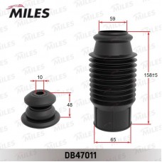 DB47011 MILES Пилозахисний комплект амортизатор