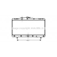 TO2149 AVA QUALITY COOLING Радіатор охолодження двигуна