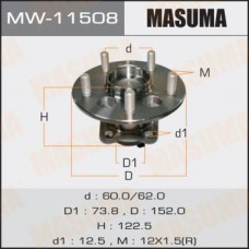 MW11508 MASUMA Комплект підшипника ступиці колеса