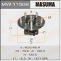 MW11508 MASUMA Комплект підшипника ступиці колеса