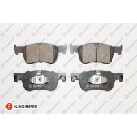 1619791080 EUROREPAR Комплект гальмівних колодок дисковий гальм