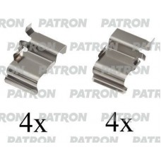 PSRK1033 PATRON Комплектуючі колодки дискового гальма