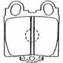 A2N099 AISIN Комплект гальмівних колодок дисковий гальм