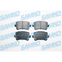 5SP1390 SAMKO Комплект гальмівних колодок дисковий гальм